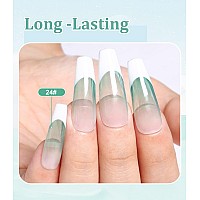 Major Dijit Gel Nail Polish 36 Clolors Green Translucent Jelly Glass Uv Led Gel Polish Natural Girly Colors Crueltyfree Nail