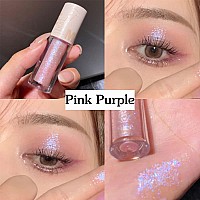 Liquid Sparkling Glitter Eye Shadow Sticks Set Crystal Silver Golden Eyeshadow Eyeliner Eyelid Liquid Highlight Shimmer Make