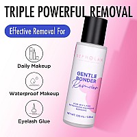 Bepholan Cluster Lash Glue Remover 100Ml Diy Eyelash Extension Remover Bond Seal Adhesive Professional Self Use For Sensi