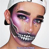 Go Ho Makeup Deep Purple Creamblendable Stickpurple Eye Black Face Body Paint Professional Sfx Makeup Ursula Face Paintbaseba