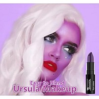 Go Ho Makeup Deep Purple Creamblendable Stickpurple Eye Black Face Body Paint Professional Sfx Makeup Ursula Face Paintbaseba