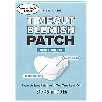 I Dew Care Hydrocolloid Acne Pimple Patch Timeout Blemish Chin Cheeks Korean Zit Dark Spot Patches For Face And Skin 9 Co