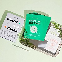 I Dew Care Blemish Emergency Skin Care Kit Ready Aim Clear Pimple Popper Tool With Tea Tree Oil Blemish Acne Patch Face