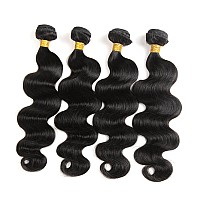 Kapelli Hair 10A Human Hair Bundles Light Brown Brazilian Virgin Hair Body Wave 416 18 20 22 Brazilian Human Hair 100 Unpro