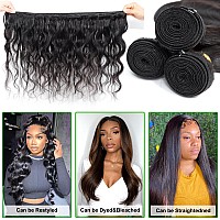 Kapelli Hair 10A Human Hair Bundles Light Brown Brazilian Virgin Hair Body Wave 416 18 20 22 Brazilian Human Hair 100 Unpro