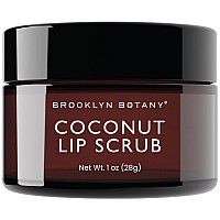 Brooklyn Botany Lip Scrub Exfoliator 1 Oz Lip Moisturizer For Dry Lips And Chapped Lips Gentle Lip Exfoliator For Smooth And