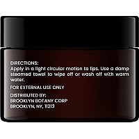 Brooklyn Botany Lip Scrub Exfoliator 1 Oz Lip Moisturizer For Dry Lips And Chapped Lips Gentle Lip Exfoliator For Smooth And