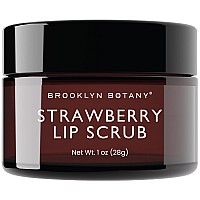 Brooklyn Botany Lip Scrub Exfoliator 1 Oz Lip Moisturizer For Dry Lips And Chapped Lips Gentle Lip Exfoliator For Smooth And