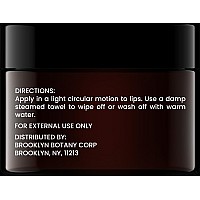 Brooklyn Botany Lip Scrub Exfoliator 1 Oz Lip Moisturizer For Dry Lips And Chapped Lips Gentle Lip Exfoliator For Smooth And