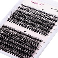 Lash Clusters Individual Lashes Cluster Mixed Tray Lash Clusters Diy Eyelash Extensions Individual Cluster Lashes Selfapplicati