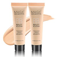 Boobeen Hydrating Bb Cream Fullcoverage Foundationconcealer Color Correcting Cream Tinted Moisturizer Bb Cream For All Skin