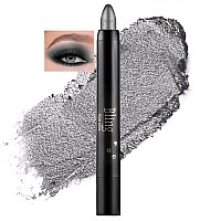 Boobeen Eyeshadow Pencil Crayon Waterproof Eyeshadow Stick Shimmer Cream Eyeshadow Pen Create Glitter Eye Makeup, Easy to Use