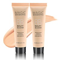 Boobeen Hydrating Bb Cream Fullcoverage Foundationconcealer Color Correcting Cream Tinted Moisturizer Bb Cream For All Skin