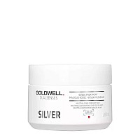 Goldwell Dualsenses Silver 60Sec Treatment, 6.7 oz,