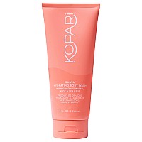 Kopari Guava Hydrating Body Wash Lathers Foaming Wash Cleanses Without Stripping Moisture Or Natural Oils Coconut Water Alo