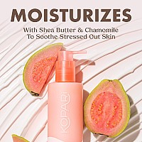 Kopari Guava Hydrating Body Milk Lotion With Shea Butter Chamomile Vegan Moisturizing Body Lotion For Dry Skin Creamy Abso