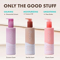 Kopari Guava Hydrating Body Milk Lotion With Shea Butter Chamomile Vegan Moisturizing Body Lotion For Dry Skin Creamy Abso