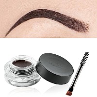 Maepeor 12 Colors Eyebrow Pomade Fullpigmented Long Lasting Waterproof Eyebrow Cream Gel Filling Shaping Tinted Eyebrows Enha