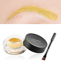 Maepeor 12 Colors Eyebrow Pomade Fullpigmented Long Lasting Waterproof Eyebrow Cream Gel Filling Shaping Tinted Eyebrows Enha