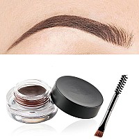 Maepeor 12 Colors Eyebrow Pomade Fullpigmented Long Lasting Waterproof Eyebrow Cream Gel Filling Shaping Tinted Eyebrows Enha