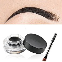 Maepeor 12 Colors Eyebrow Pomade Fullpigmented Long Lasting Waterproof Eyebrow Cream Gel Filling Shaping Tinted Eyebrows Enha