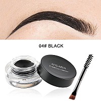 Maepeor 12 Colors Eyebrow Pomade Fullpigmented Long Lasting Waterproof Eyebrow Cream Gel Filling Shaping Tinted Eyebrows Enha