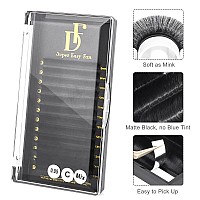 Df Eyelash Extension Volume Lash Extensions 003Mm Dd Curl 15Mm Super Easy Fan Volume Lashes Rapid Blooming Volume Lashes Self F