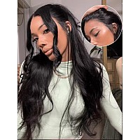 Unice Pre Everything Glueless Frontal Wig Body Wave 13X4 Hd Pre Cut Lace Front Wigs Human Hair Pre Bleached Invisible Bye Bye Kn