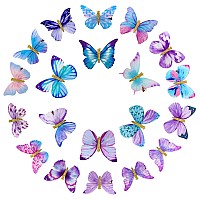 20 Pieces Small Butterfly Hair Clips Y2K Kawaii Accessories Clips For Thick Hair Cute Clips With Hair Glitter