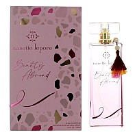 Beauty Abroad by Nanette Lepore, 3.4 oz Eau De Parfum Spray for Women