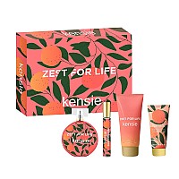 Kensie Zest For Life by Kensie, 4 Piece Gift Set for Women