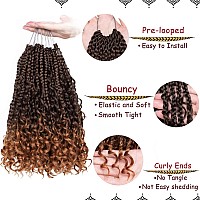 Beverlee 10 Inch 8 Packs Boho Box Braids Goddess Box Braids Kids Crochet Hair Bohemian Hippie Braids Braiding Hair Box Braids Wi