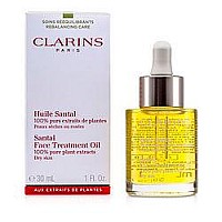 Clarins Santal Face Oil Treatment - Hydrates & Minimizes Lines