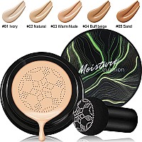 Mushroom Head Air Cushion Cc Cream Nature Foundationmoisturizing Bb Cream Makeup Long Lasting Matte Concealerbright Makeup Bas