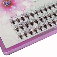 Dedila 810121416171820Mm 60Pcs 20 Root Grafting Individual False Eyelashes Mink Natural Long Eye Lashes Cluster Extension