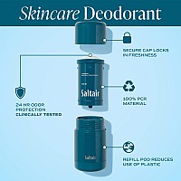 Saltair - Natural Deodorant - Made with Skincare Ingredients (Lagoona)