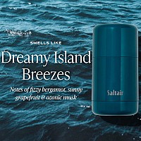 Saltair - Natural Deodorant - Made with Skincare Ingredients (Lagoona)