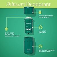 Saltair Natural Deodorant Made With Skincare Ingredients Lush Greens