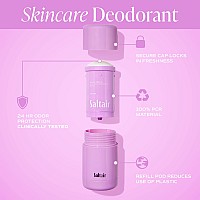 Saltair - Natural Deodorant - Made with Skincare Ingredients (Island Orchid)