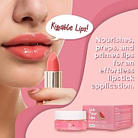 Watermelon Sugar Lip Scrub For Dry Cracked And Dark Lips By Lick Your Lips Organic Lip Scrubs Exfoliator And Moisturizer With