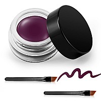 Erinde Waterproof Gel Eyeliner Long Lasting Cream Eyeliner Gel Pot Halloween Highintensity Pigments Smudgeproof Eye Liner Ma