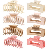 Large Hair Clips,Claw Clips, 8 Pack 4.3