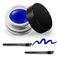 Erinde Blue Gel Eyeliner Waterproof Long Lasting Cream Eyeliner Gel Highintensity Pigments Smudgeproof Eye Liner Makeup Wat