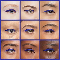 Erinde Blue Gel Eyeliner Waterproof Long Lasting Cream Eyeliner Gel Highintensity Pigments Smudgeproof Eye Liner Makeup Wat