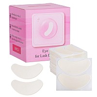 Miuffue 100 Pcs Foam Eye Pads For Lash Extensions 276 Under Eye Pads For Eyelash Extensions Microfoam Lash Pads Lint Free