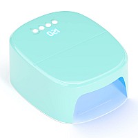 Bete Cordless Led Nail Lamp 60W Rechargeable Led Nail Dryer For Curing Nail Polish And Have Usb Port For Charging Phone And Nai