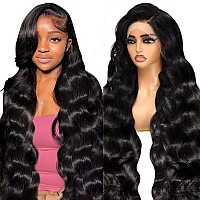 Body Wave Lace Frontal Wigs Human Hairhd Lace Front Wigs Human Hair Pre Plucked Lace Front Wigs Human Hair Pre Plucked For Bla