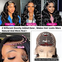 Body Wave Lace Frontal Wigs Human Hairhd Lace Front Wigs Human Hair Pre Plucked Lace Front Wigs Human Hair Pre Plucked For Bla