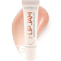 Catrice Lip Jam Hydrating Lip Gloss Moisturizing Nonsticky Shiny Finish With Shea Butter Coconut Oil Mango Butter