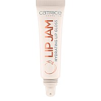 Catrice Lip Jam Hydrating Lip Gloss Moisturizing Nonsticky Shiny Finish With Shea Butter Coconut Oil Mango Butter